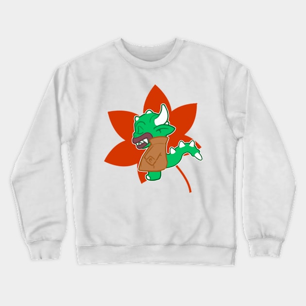 Solitary Hodag Crewneck Sweatshirt by COOLKJS0